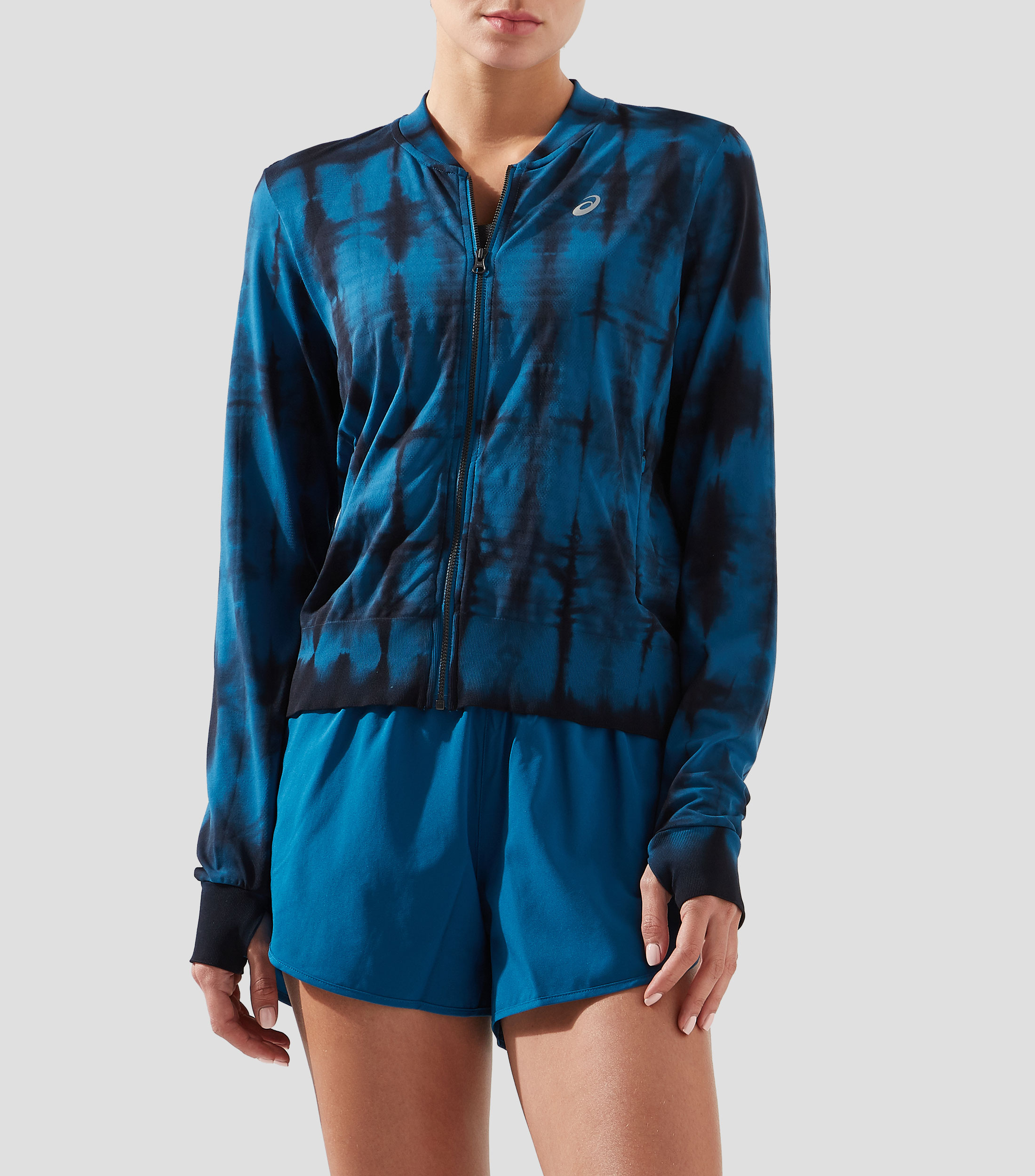 Chamarra para correr Nagino Mujer